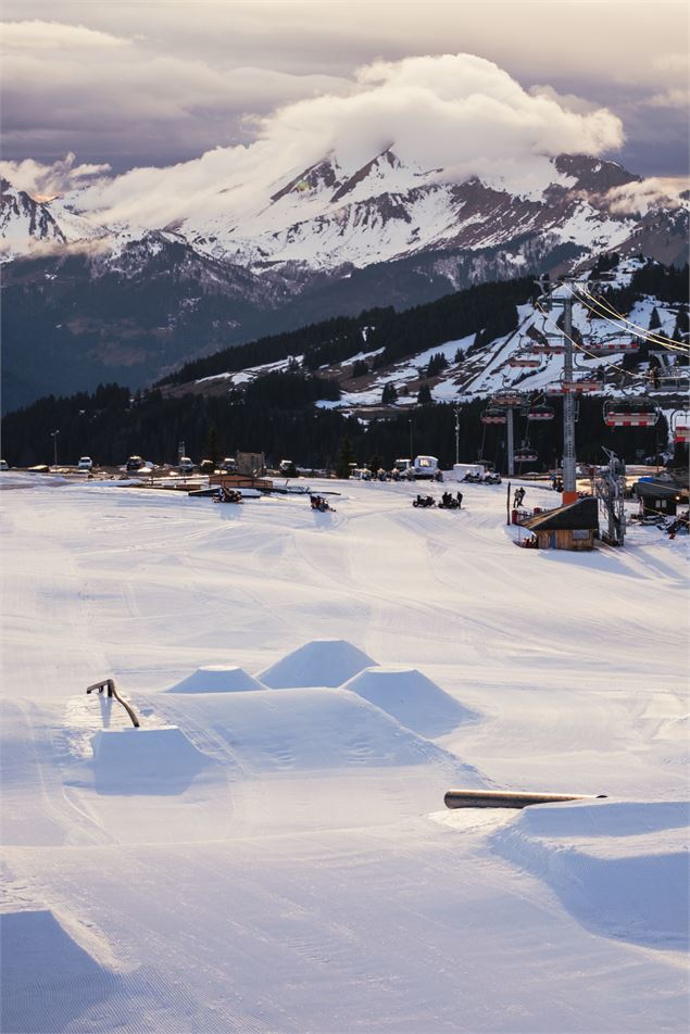 Snowpark de la Chapelle_Avoriaz