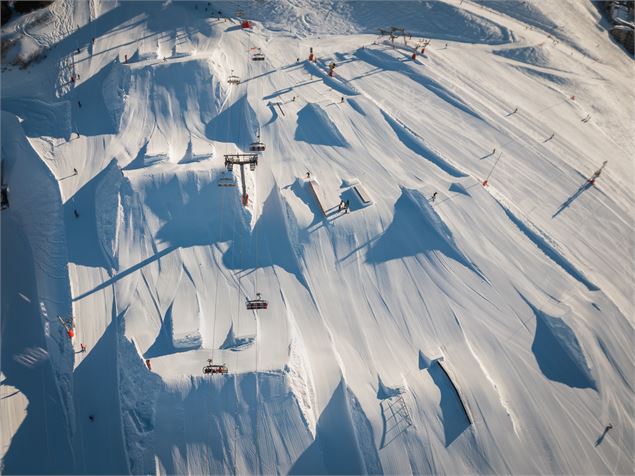 Snowpark de la Chapelle_Avoriaz