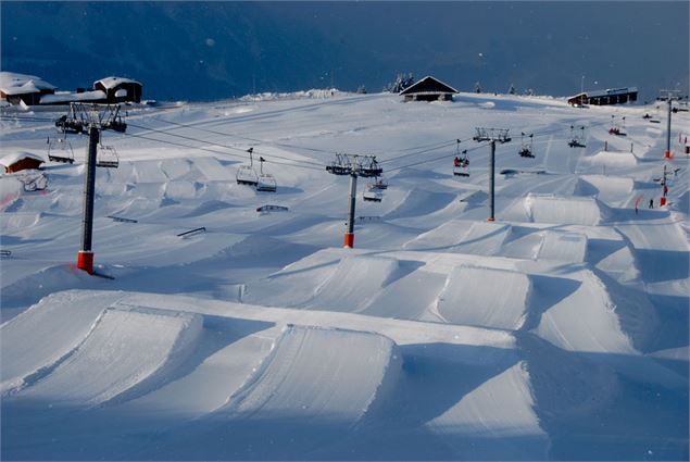 Snowpark de la Chapelle_Avoriaz