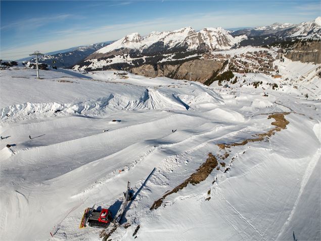 Snowpark d'Arare_Avoriaz