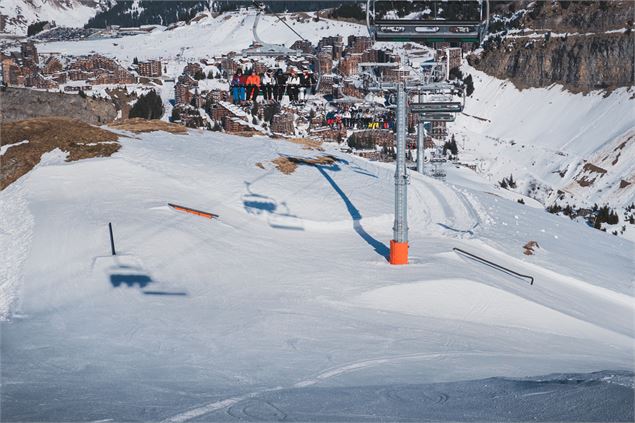 Snowpark d'Arare_Avoriaz