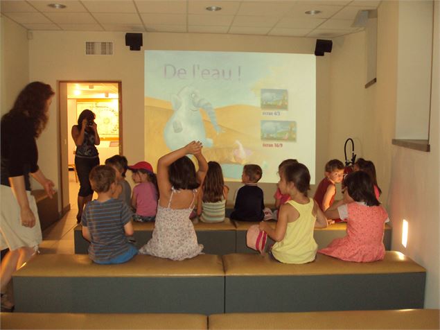 Salle vidéo - G. Meyer