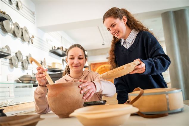 Muse Savoisien - B. Becker / Grand Chambéry Alpes Tourisme