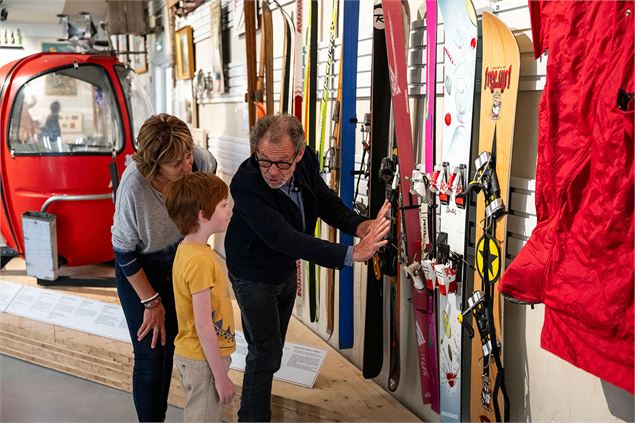Musée Savoisien - B. Becker / Grand Chambéry Alpes Tourisme