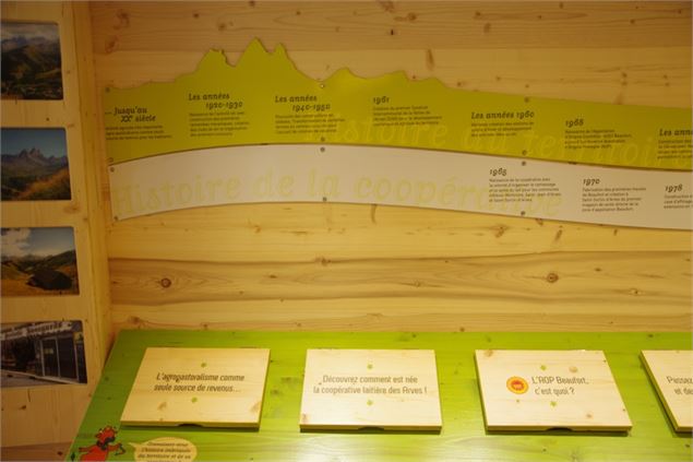 Espace muséographique - Eric Axelrad