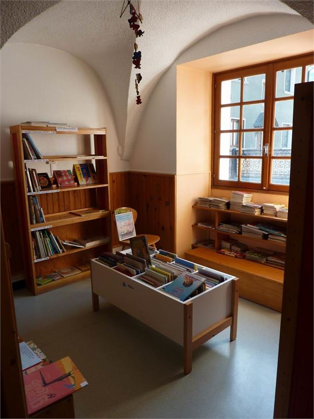 Bibliothèque Ste Marie de Cuines - Mairie de Ste Marie de Cuines