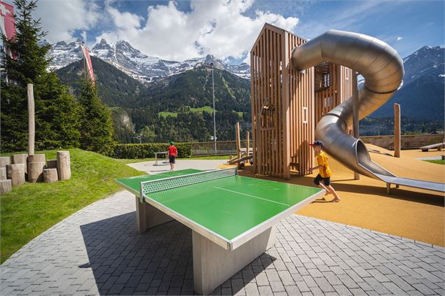 Place de Jeux_Champéry