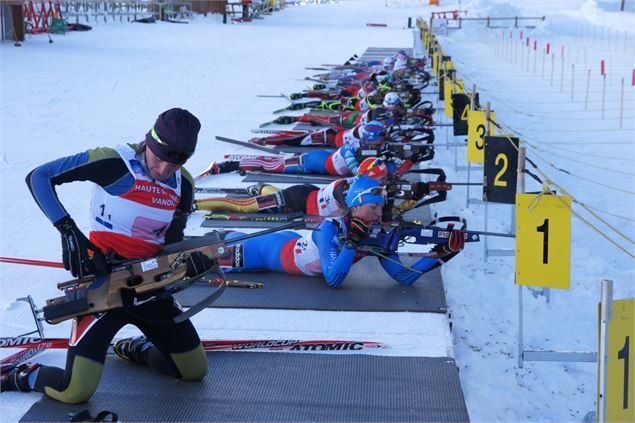 Centre permanent de biathlon de Bessans - G. Liveneau