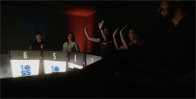 Quizz room - Christelle Gouttefarde