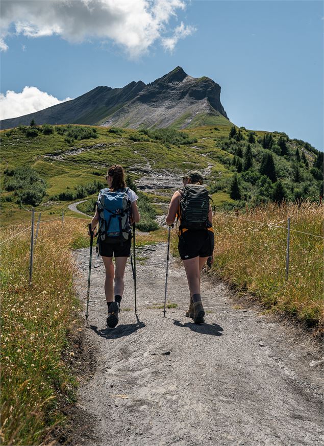 En direction de la cabane du Petit Pâtre - © Marine Martin
