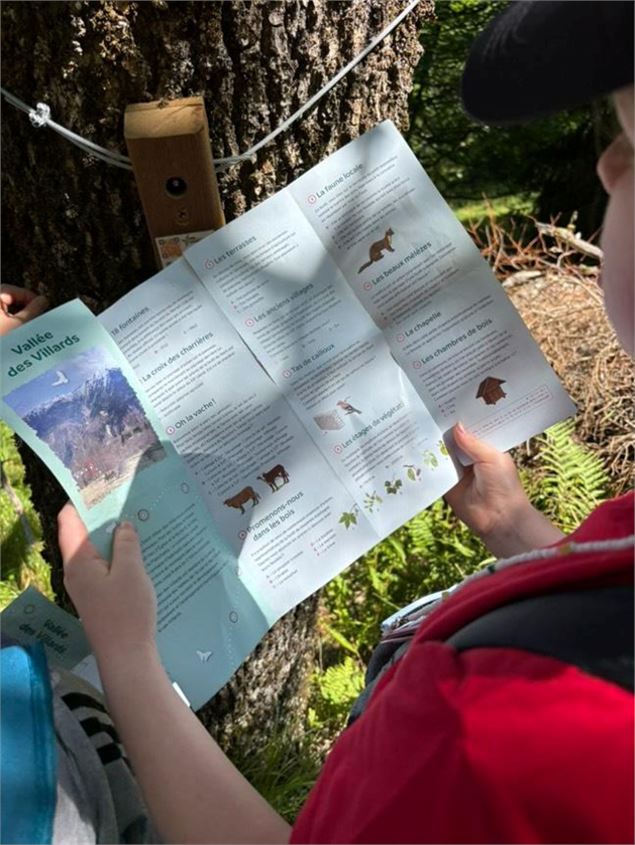 Parcours Ludique d'orientation_Saint-Alban-des-Villards - Mélany MOLLARET
