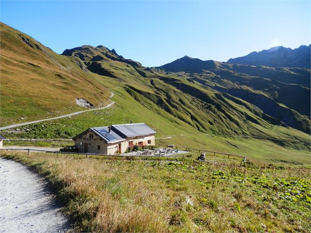 Refuge de la Coire près du Cormet d'Arêches - OTAB - Greg Duvernay