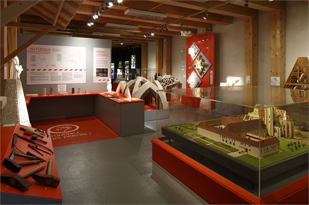 Espace Quel chantier ! - © Herwey Ville Bourg-en-bresse