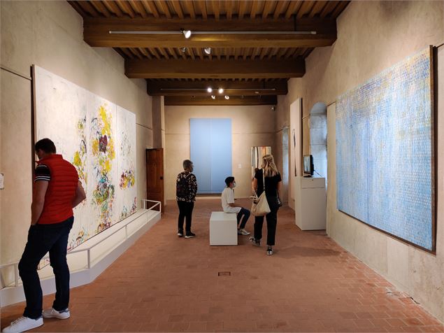 Salle d'art contemporain du musée - © Herwey Ville Bourg-en-bresse