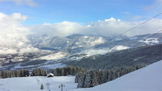 Domaine skiable de Cordon - © Xavier et Caroline