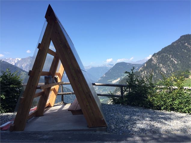 La Cabane à livres de Médières