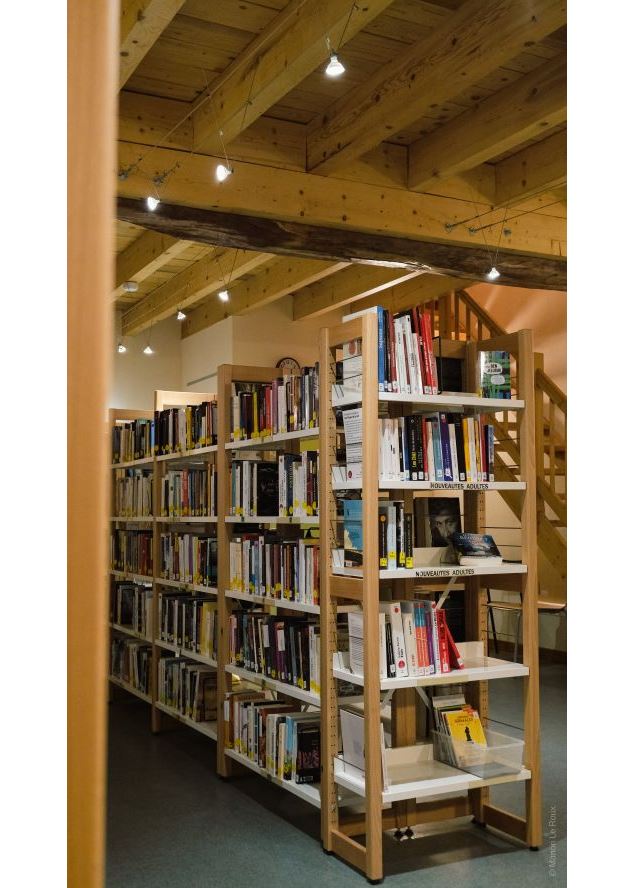 Bibliothèque des Hurtières - Bibliothèque des Hurtières