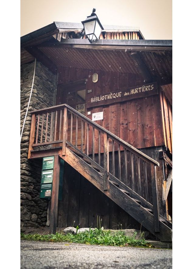 Bibliothèque des Hurtières - Bibliothèque des Hurtières