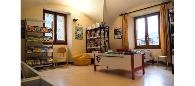 Bibliothèque d'Argentine - Bibliothèque d'Argentine