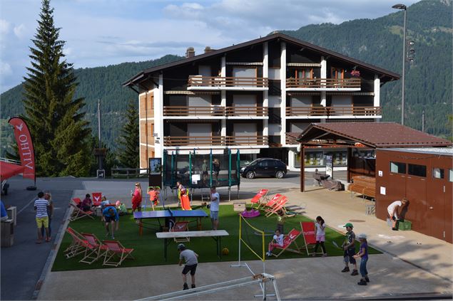 Place de jeux - Place centrale