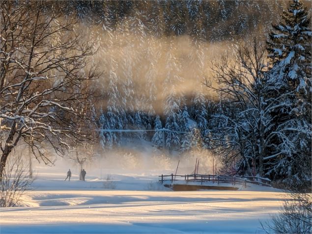Piste de ski - ©Chantalbenoitgonin