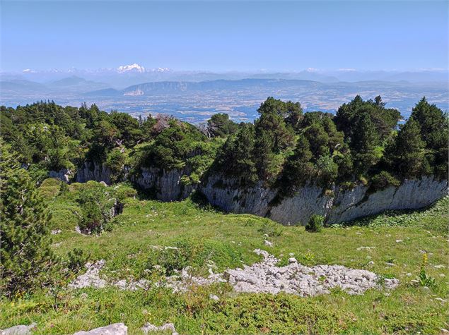Vue sur le Mont Blanc - ©jthevenard