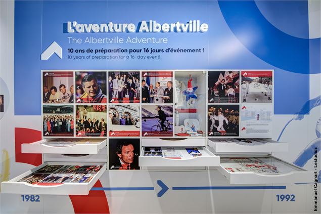 Tremplin 92 - Montagne & Olympisme - Emmanuel Cagnart - Lestudioz