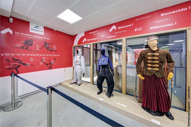 Tremplin 92 - Montagne & Olympisme - Emmanuel Cagnart - Lestudioz