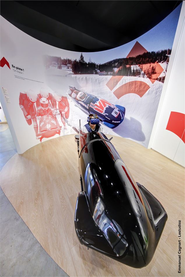 Tremplin 92 - Montagne & Olympisme - Emmanuel Cagnart - Lestudioz