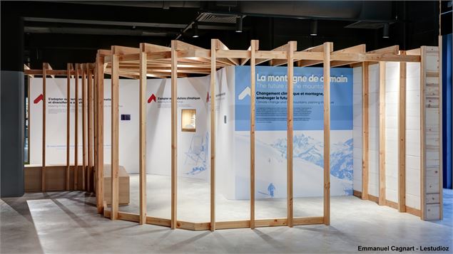 Tremplin 92 - Montagne & Olympisme - Emmanuel Cagnart - Lestudioz