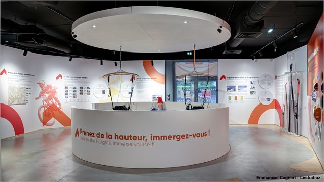 Tremplin 92 - Montagne & Olympisme - Emmanuel Cagnart - Lestudioz