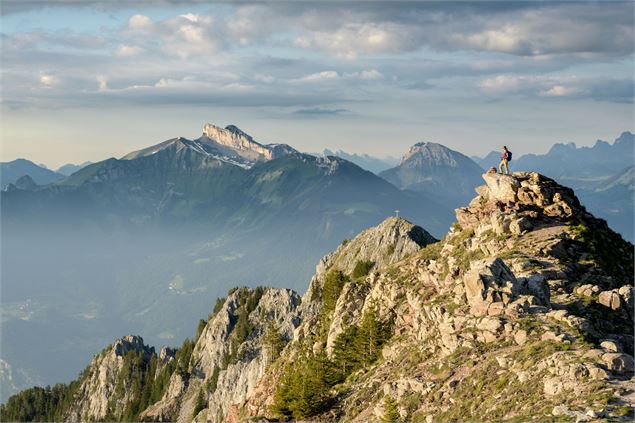 Parcours trail 25 rouge : Tour de la Pointe de Bellevue_Morgins