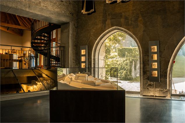 L'abbaye Sainte-Marie d'Aulps_Saint-Jean-d'Aulps - Lucie Tanguy / Vallée d'Aulps Tourisme