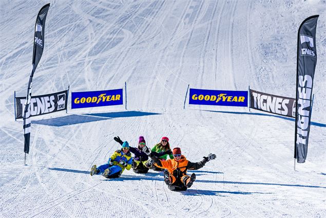 Espaces luge enfants - ©Greg Mistral