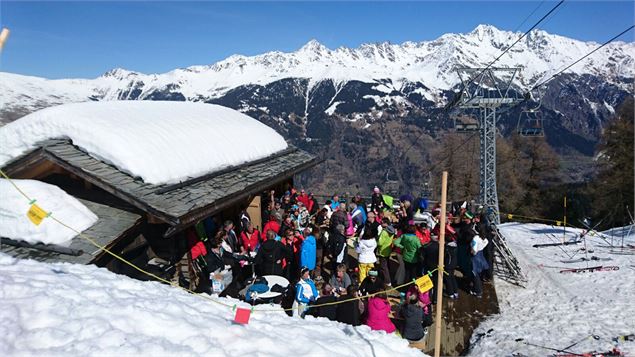 La Grange à Tienne Oeudan - Verbier Tourisme
