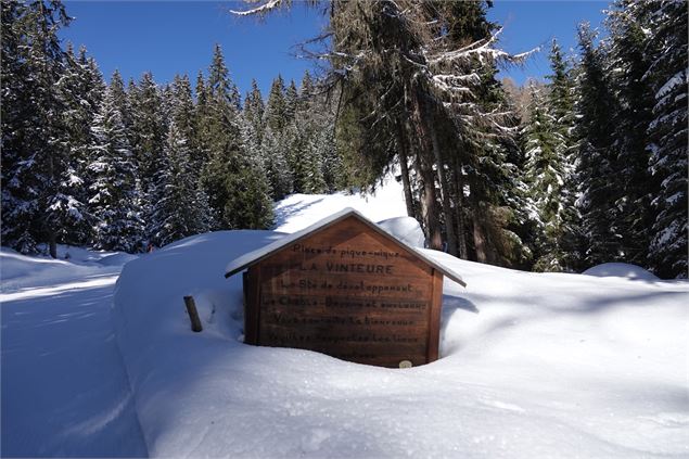 La Grange à Tienne Oeudan - Verbier Tourisme