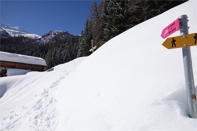 La Grange à Tienne Oeudan - Verbier Tourisme