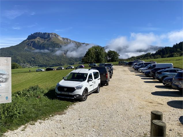 Parking de la Doria - Les Déserts - B. Panczuk