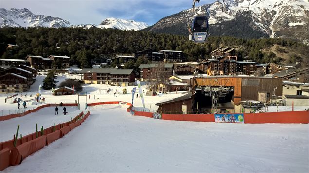 Espace luge ludique de la Norma - OT La Norma - VLP
