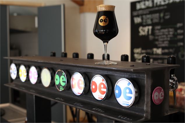 bar brasserie d'Oé - Sébastien Notter-La Brasserie d'Oé