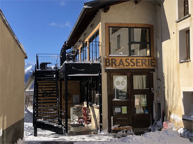 bar brasserie d'Oé - Sébastien Notter-La Brasserie d'Oé