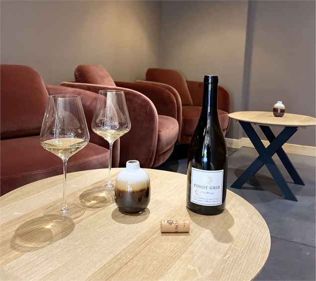 Bar à vin - Les vignes du paradis