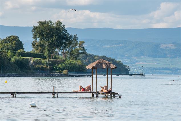 Plage d'Excenevex_Excenevex - Destination Léman - C.Vuillequez