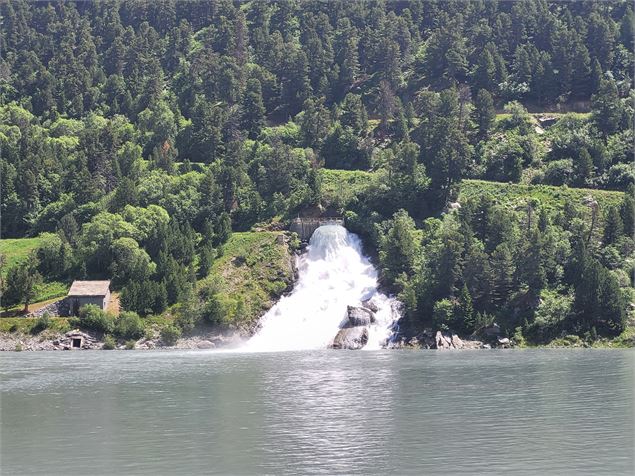 Plan d'aval - MO. Patrick Lesieur - OT AUSSOIS