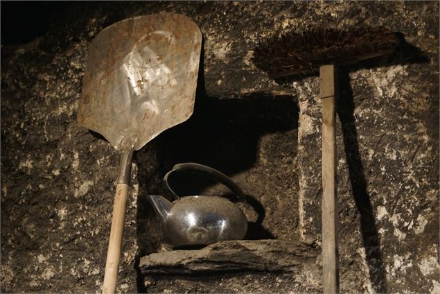 Le four à pain du Verney à Val Cenis-Bramans - Boulangerie Houin