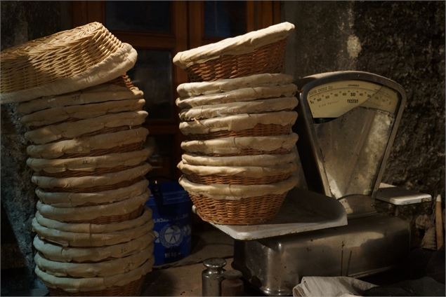 Le four à pain du Verney à Val Cenis-Bramans - Boulangerie Houin