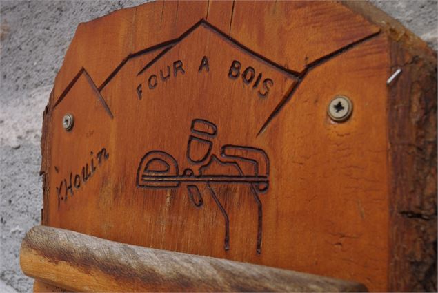 Le four à pain du Verney à Val Cenis-Bramans - Boulangerie Houin