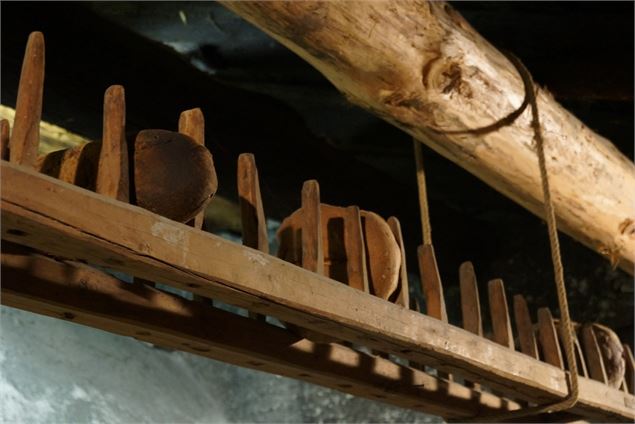 Le four à pain du Verney à Val Cenis-Bramans - Boulangerie Houin