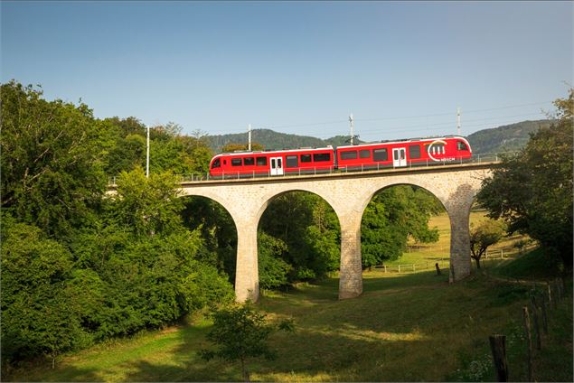 Chemin de fer Nyon – St-Cergue – Morez (NStCM)_Nyon - G.Michel