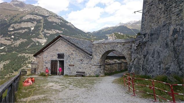 La Poudrière - Caroline Menon - Mairie d'Aussois